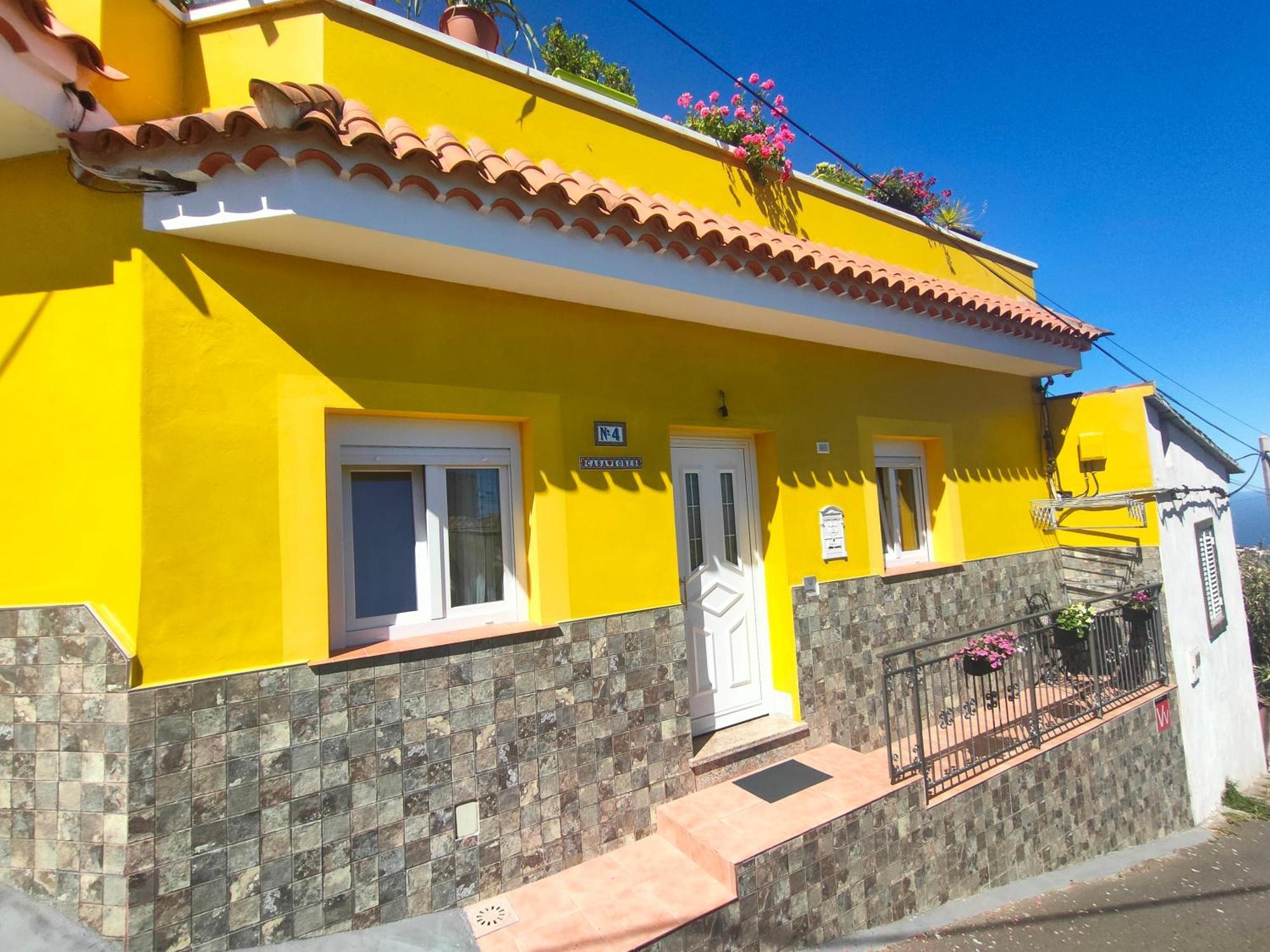 Casa Kores Icod De Los Vinos Esterno foto